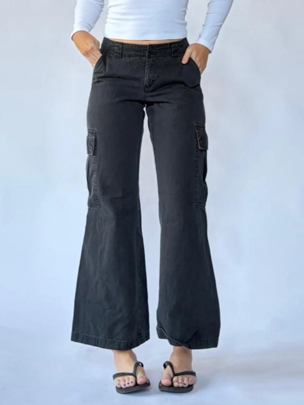 Low Rise Cargo Flares Small Esprit